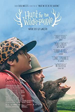Hunt for the Wilderpeople / ნადირობა ველურებზე