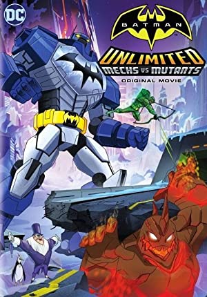 Batman Unlimited: Mechs vs. Mutants / ბეტმენი: მექანიკა მუტანტების წინააღმდეგ 