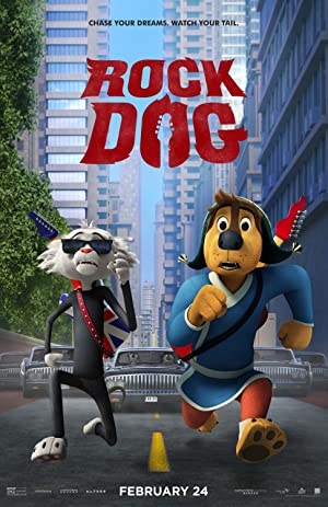 Rock Dog / როკ დოგი