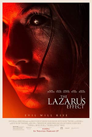 The Lazarus Effect / ლაზარეს ეფექტი
