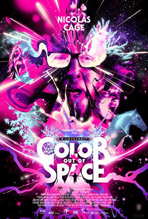 Color Out of Space / უცხო სამყაროს ფერი