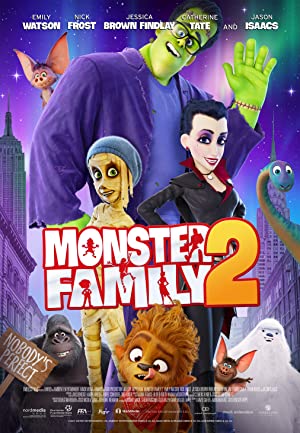 Monster Family 2 / მონსტრების ოჯახი 2