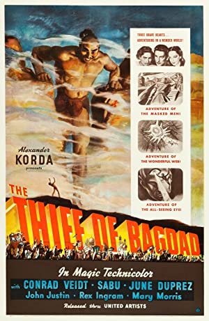 The Thief of Bagdad / ბაღდადელი ქურდი