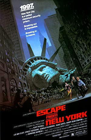Escape from New York /  ნიუ იორკიდან გაქცევა