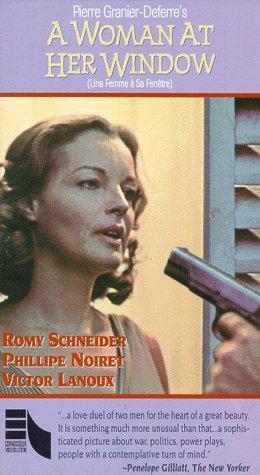 Une femme à sa fenêtre / ქალი ფანჯარაში