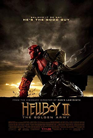 Hellboy II: The Golden Army / ჰელბოი 2: ოქროს არმია