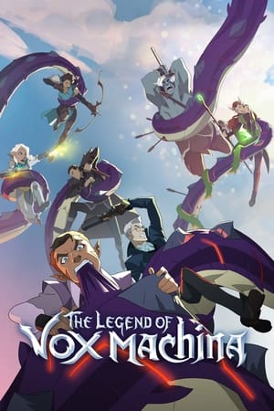 The Legend of Vox Machina / ვოქს მანქანების ლეგენდა