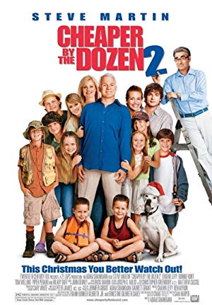 Cheaper by the Dozen 2 / ბითუმად უფრო იაფია 2
