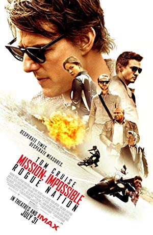 Mission: Impossible - Rogue Nation / შეუსრულებელი მისია 5