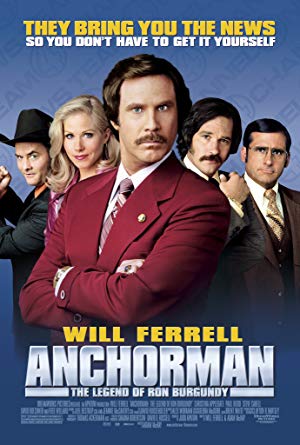 Anchorman: The Legend of Ron Burgundy / ტელეწამყვანი: ლეგენდა რონ ბურგუნდიზე