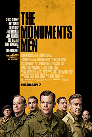 The Monuments Men / განძზე მონადირეები